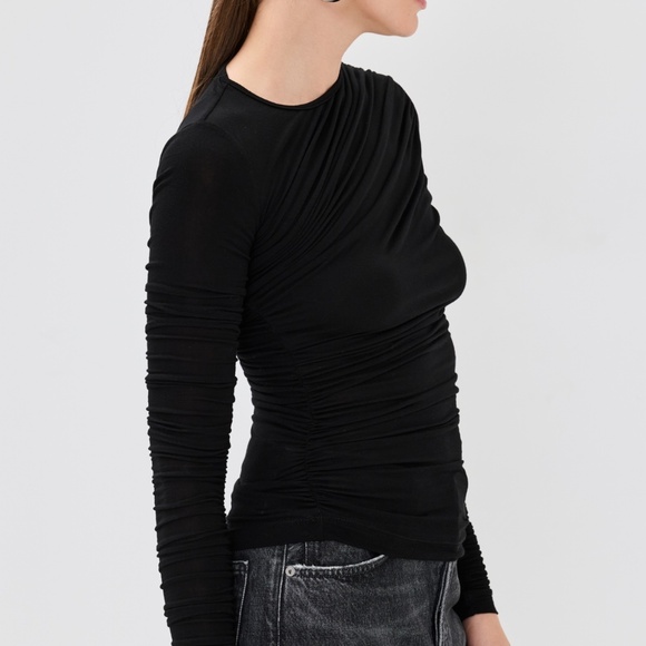 AGOLDE Tania Twist Tee - Picture 6 of 7